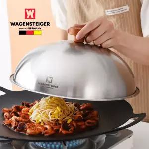 스텐 레스팅커버 실버 28cm 후라이팬뚜껑 후라이팬덮개 냄비뚜껑 냄비덮개