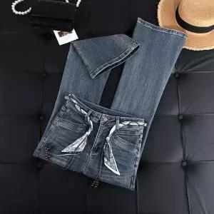 바지 데님 가을 머메이드 하이웨스트 슬림핏 여자청바지 부츠컷 와이드 원템3