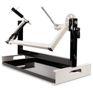 모든 수직 단일 실린더 2행정 또는 4행정 소형 엔진, 로터리 모터크로스 엔진 마운트를 위한 유스티니아 모터사이클 스탠드