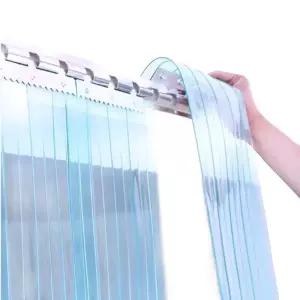 비닐커텐 에어컨 냉동고 방풍비닐 투명 바람막이 파티션