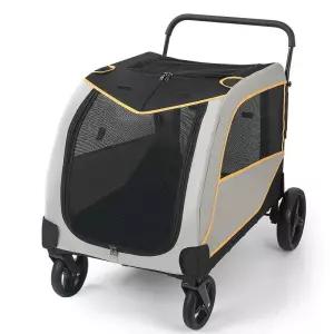 대형견 유모차 리트리버 초대형 개모차 웨건 팔걸이 트레일러 반려 카트 동물 노령견