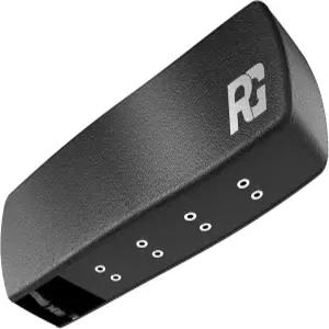 통풍구가 있는 RVGUARD RV 견인 바 커버 바용 방수 액세서리 검은색