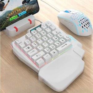 한손 키보드 매크로 영상편집 게이밍 단축키 유선