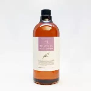 메르헨랩 아로마 마사지오일 위드라벤더 1000ml 바디워시 바디클렌징 도브바디 세안용품바디