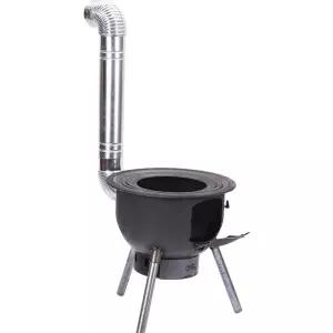 소각로 드럼통 촌캉스 화덕 야외 가마솥 연통