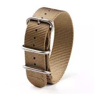 베르투치 B-TYPE 헤비듀티 나일론 나토밴드 22mm 코요테