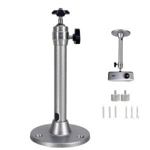 [미국배송] 반쿄와 호환되는 런하이크 경량 프로젝터 마운트 천장형 벽걸이 스탠드 높이 6.88인치(175MM) 각도 조절 가능 360 회전 블랙 1PCS