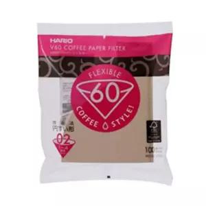 하리오 옐로우 1~4인용 여과지 100매 X2개 종이필터 원두커피필터 커피여과지 커피필터 핸드드립필터