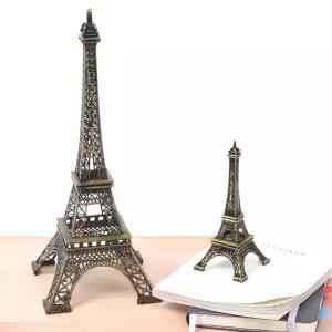 PARLA TOUR EIFFEL 엔틱 파리 에펠탑 32cm 에펠 철재 장식품 빈티지 모형