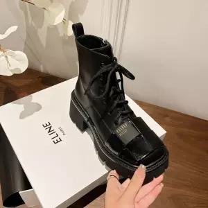 가을 캐주얼 여친 스트랩 워커 워커힐 통굽 미니멀한 앵클부츠 MN 인기3