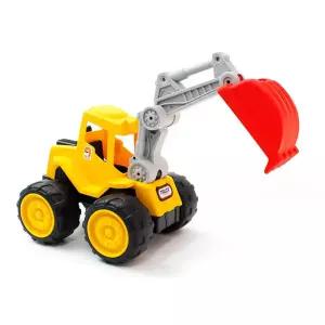 어린이 모래놀이 튼튼 중장비차 포크레인 촉감놀이 모래성쌓기