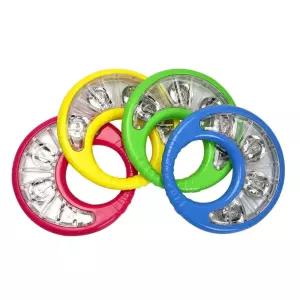 미끄럼 방지 유아 안전 맑은소리 아기탬버린 리듬감 유아완구