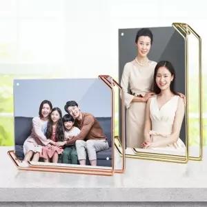 리브리움 탁상액자 대 아크릴사진 탁상용 포토테이블 액자 인테리어액자 사진액자 나무액자 미니액자