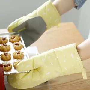 안전한 실리콘패드 오븐장갑 요리장갑 2P 냄비장갑 실리콘오븐장갑 내열장갑 방열장갑