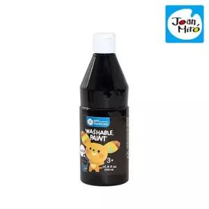 지워지는 수성 페인트 검정500ml 어린이미술 식물성분 물감 선명