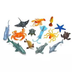 유아 피규어장난감 고퀄리티 바다동물피규어 취미 관찰놀이 학습