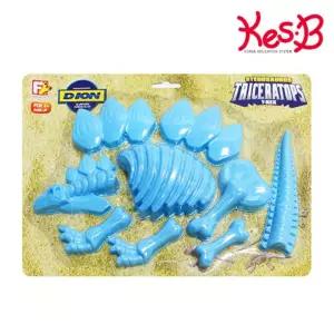 공룡 화석만들기 스테고사우르스 모래놀이 실내모래놀이 면역