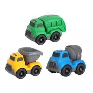 어린이모래놀이 가벼운 중장비자동차3종세트 창의력 실감나는