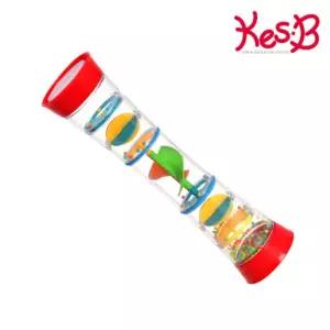 유아 레인보우 빗소리 메이커 장난감(랜덤) 빗소리만들기 영유아