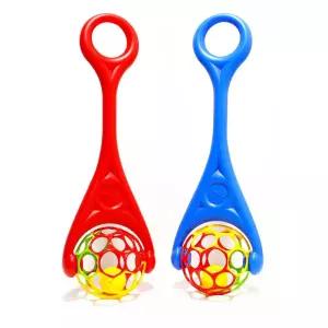 아장아장 걸음마연습 딸랑볼 오감자극 래틀볼 키즈카페 집중력