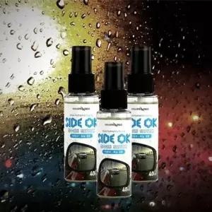 자동차 김서림 방지제 코팅제 40ML 세차 욕실 유리 차량김서림 유리발수코팅제 유막제거제 성애제거