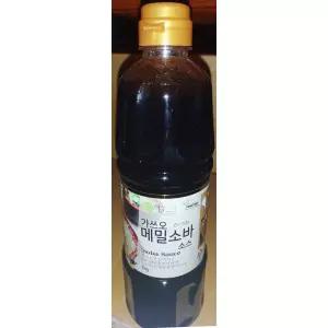메밀소바소스 가쓰오 1kg 식당 업소 식당용 소바 소바소스 일식소스 액상소스 소스