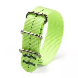 베르투치 B-TYPE 헤비듀티 나일론 나토밴드 22mm 글로우 드랩