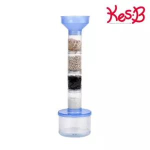 어린이 과학학습놀이 물여과 간이정수기세트 과학상자 과학탐구