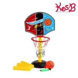 키크기놀이 쑥쑥 유아 실내 신나는 농구대 집중력향상 교구 운동