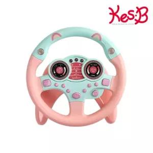 멜로디 운전대놀이 방향인지 조카선물 핑크 지능개발 멜로디완구