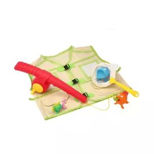 리얼한 낚싯대그물망 재미있는 낚시놀이세트 낚시매니아 유치원