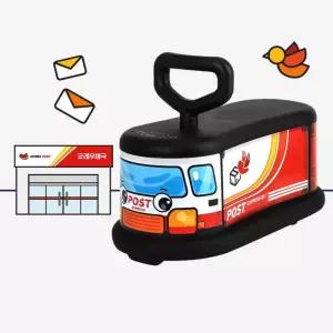 어린이집 유아용 소음적은 실내 바퀴자동차 균형감각 키즈카페