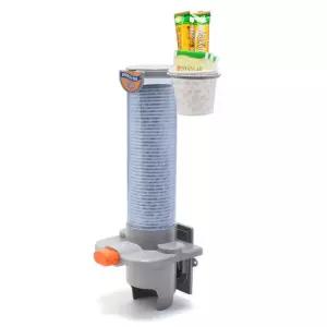 코끼리 종이컵 자동 디스펜서 원터치 홀더 생활용품 생활잡화 종이컵디스펜서