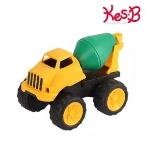 트럭 모래놀이 자동차 시멘트믹서 중장비 장난감 어린이집 튼튼