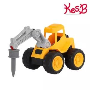 모래놀이 트럭 브레이커 중장비 자동차 장난감 안전소재 상상력