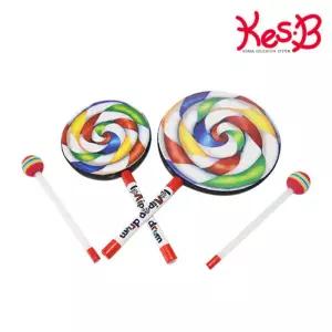 어린이 막대사탕 박자감 롤리팝 드럼 드럼놀이 어린이드럼 교구