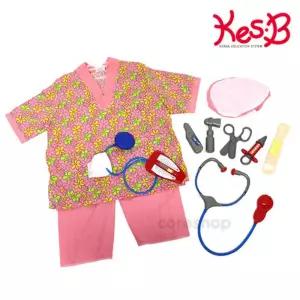어린이 간호사 역할의상과 소품 간접경험 어린이집 직업체험 옷