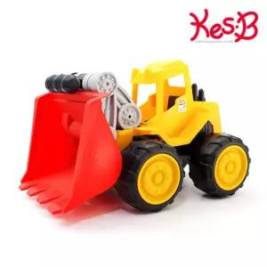 트랙터 자동차 유아 안전모서리 모래장난감 드로잉샌드 조카선물