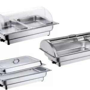 보온 바트 업소용 뷔페 호텔 차핑디쉬 스텐 용기 반찬 주방 웨딩홀 보온바트 보냉 반찬통