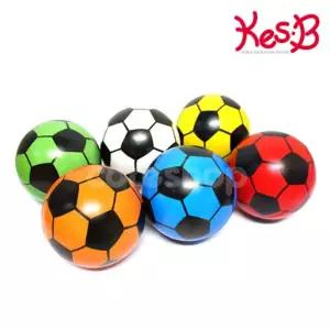 스포츠활동 스펀지 칼라 축구공 6종세트 키즈카페 집중력 놀이방