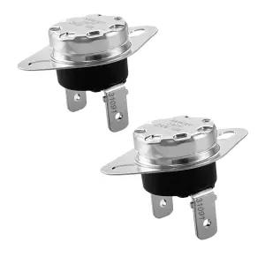 391 앳우드/하이드로 플레임/도메틱 RV 퍼니스 화로 교체 부품 고온 제한 스위치 190 °F(2PCS)에 적합한