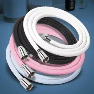 실리콘호스 물?방지 샤워기 줄 샤워호수 교체 꼬임 샤워기호스 샤워호스 샤워기줄 샤워줄 pvc샤워호스