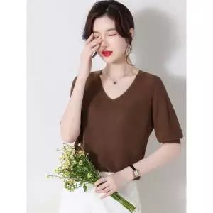 윈터솔져 여성 니트 캐주얼 이너 상의 데일리룩 티 셔츠 여름옷 쇼트 롱루즈핏 루즈핏 반팔 쿨링 KUK1