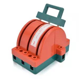 고장 회로 차단기용 나이프 스위치 63A 3극 이중 던지기 전기 양방향 전원 차단 커터