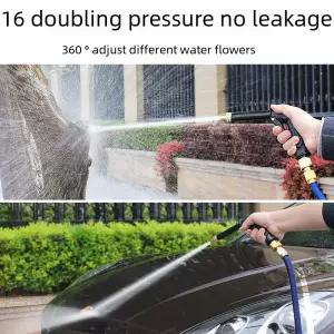 물뿌리개 물총 가정용 세차 신축 45m 고압 정원 호스세트 심쿵마켓