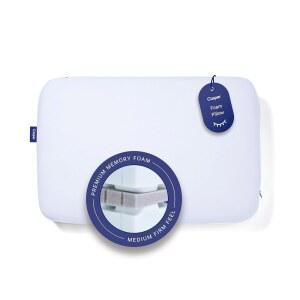 캐스퍼 수면 폼 베개, 킹, 화이트