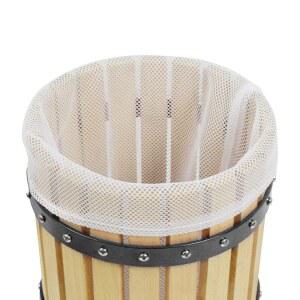 스퀴즈 마스터 4.75갤런 용량의 과일 및 와인 프레스 필터 백, 2팩