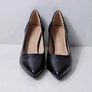 [셀러허브 1]미셸by탠디 TC01 여성 소가죽 스틸레토 펌프스 미들힐 정장구두  X26012SB3