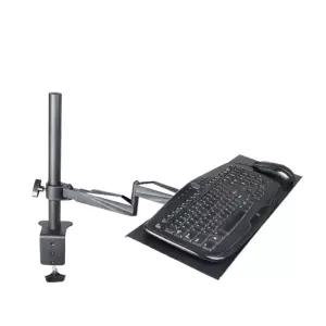 키보드 거치대 레일 선반 벽걸이 벽 트레이 스타일 슬라이더 테이블
