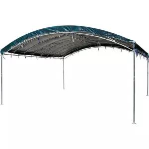 차량 창고 천막 차양 야외 프레임 4X6 방수 녹색 대형사이즈